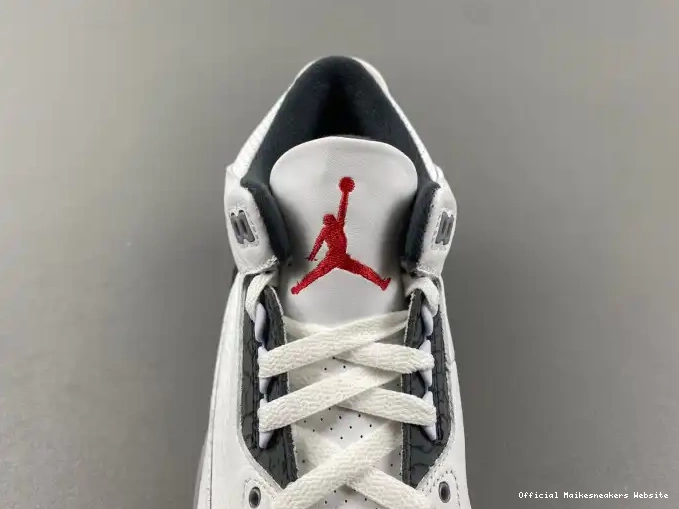 Official Maikesneakers Grey Jordan Air CT8532-106 Cement 3 0509